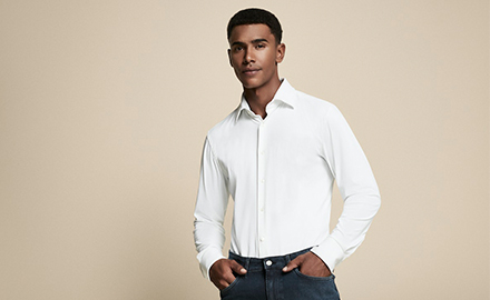 Hugo Boss overhemden Online herenmode Mooi overhemd